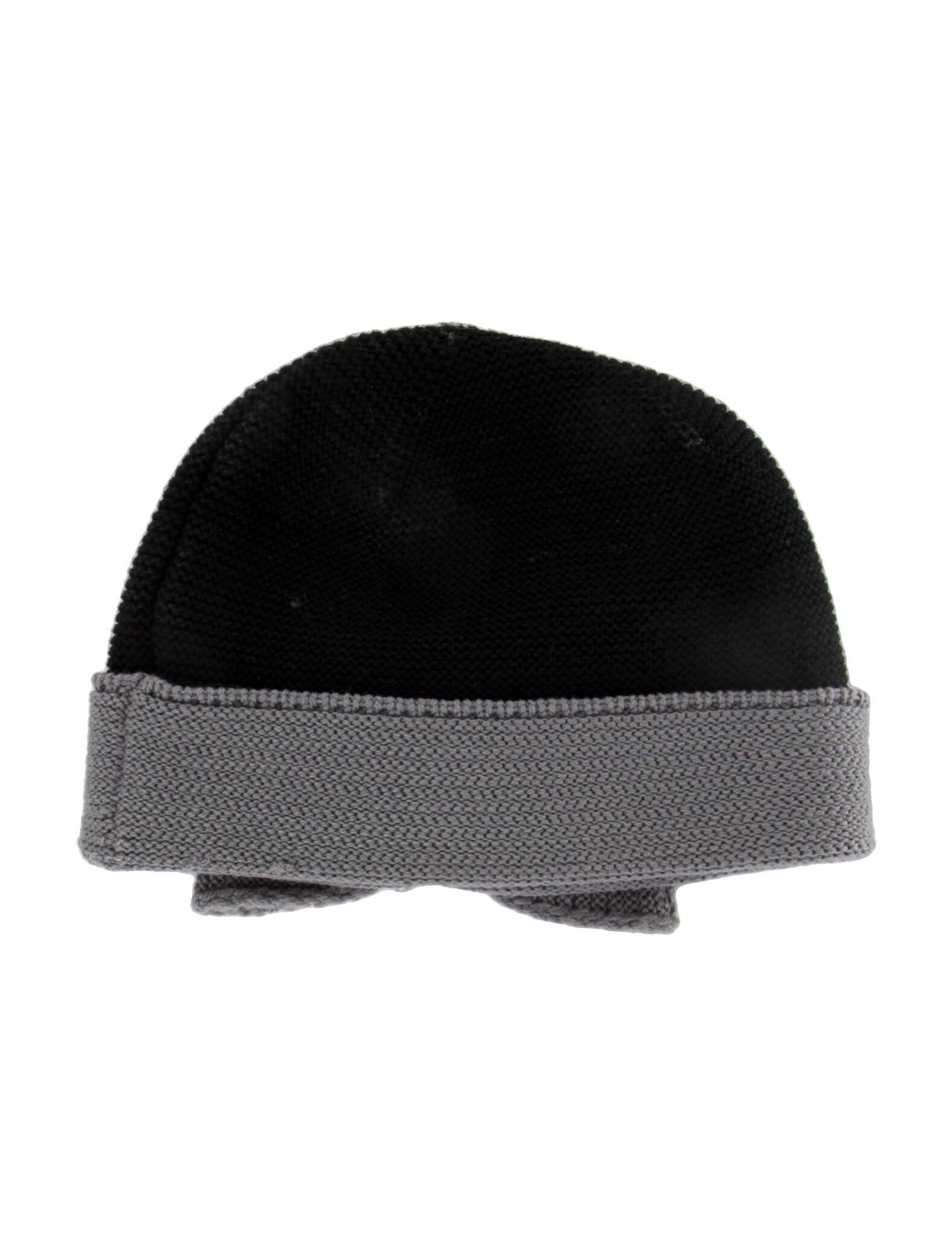 Sonia Rykiel Wool Bow-Accent Hat