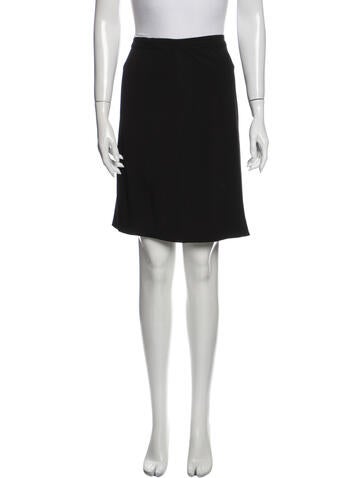 Sonia Rykiel Skirts Acetate Knee-Length Skirt Us8, Fr40 | M