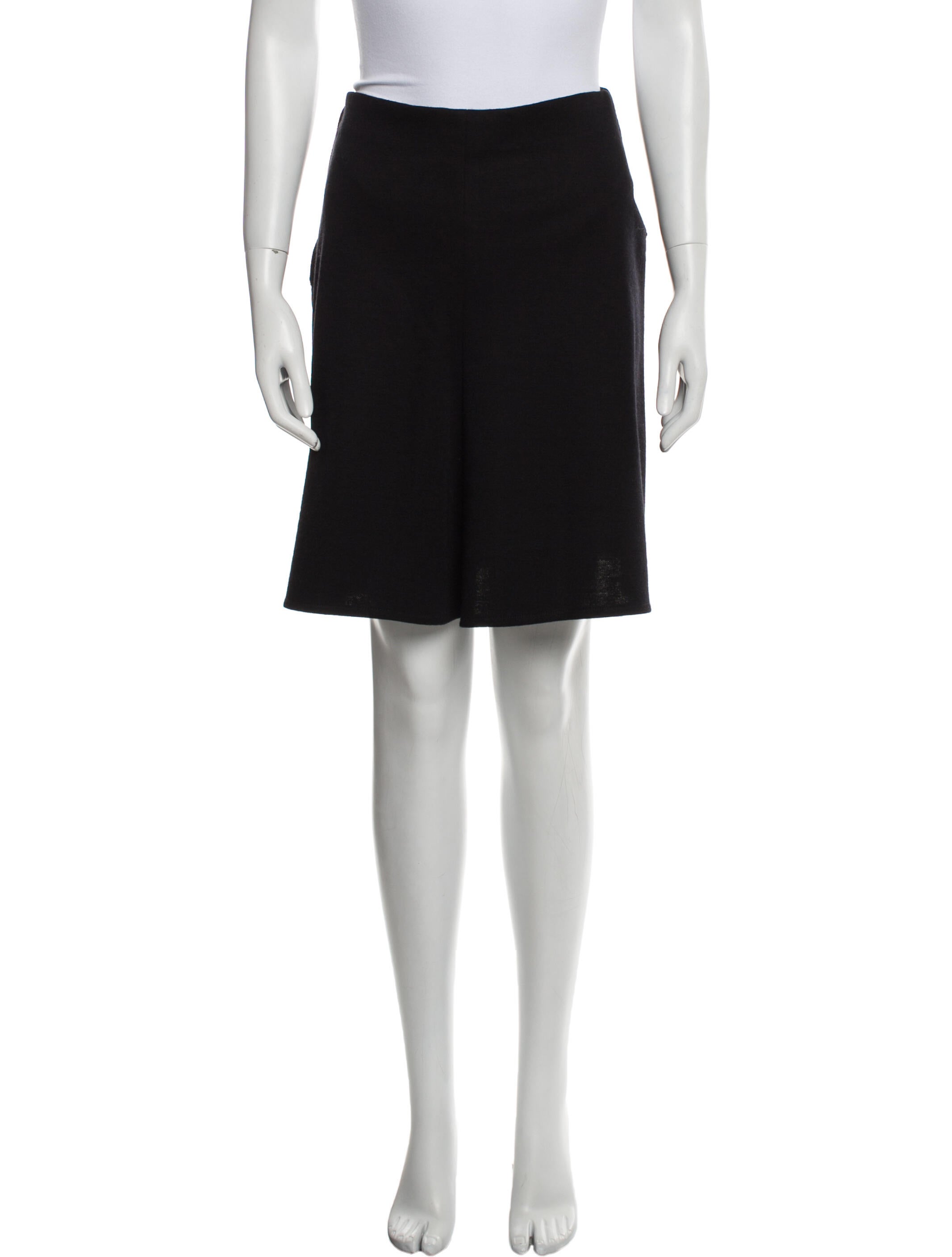 Sonia Rykiel Virgin Wool Knee-Length Skirt