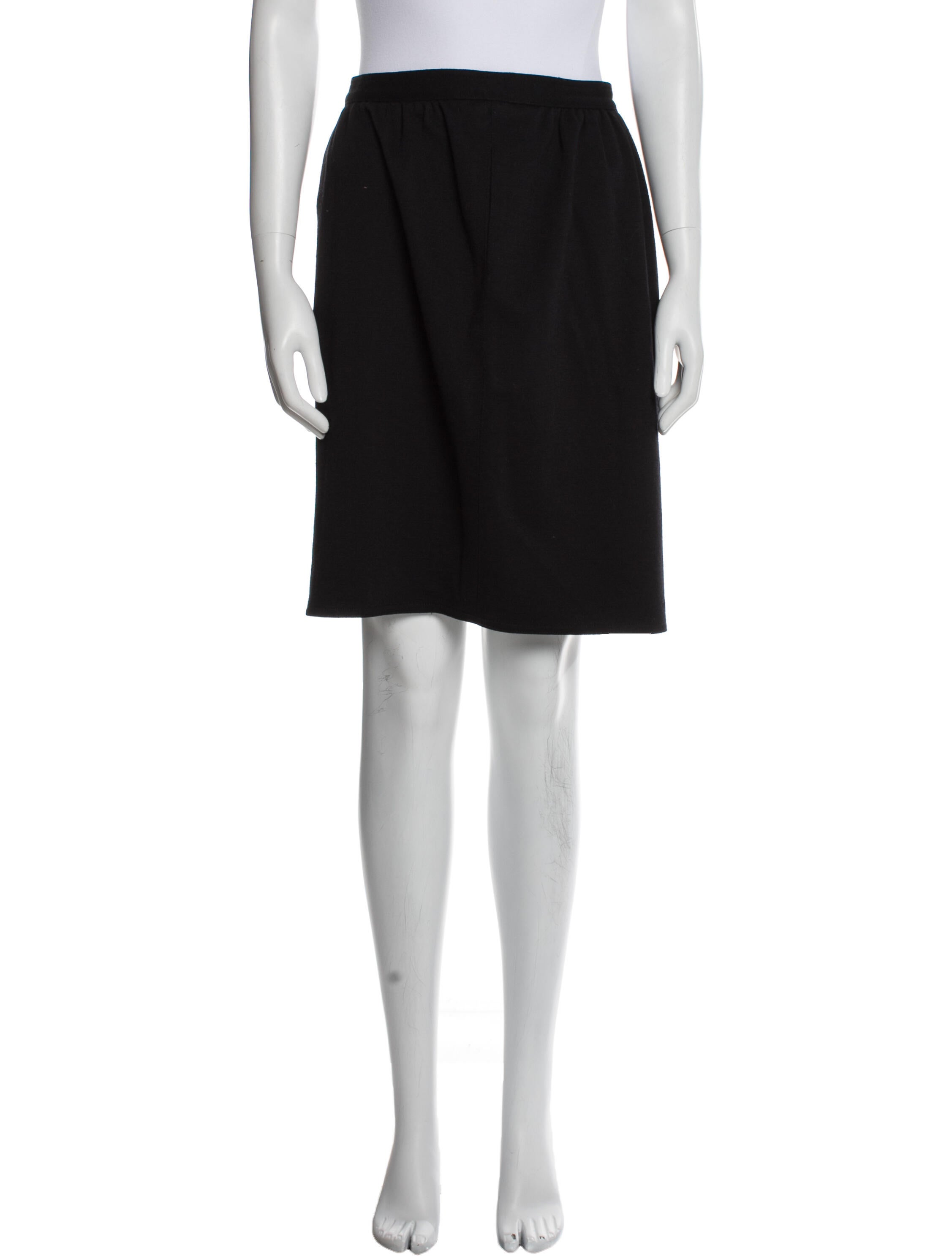 Sonia Rykiel Virgin Wool Knee-Length Skirt