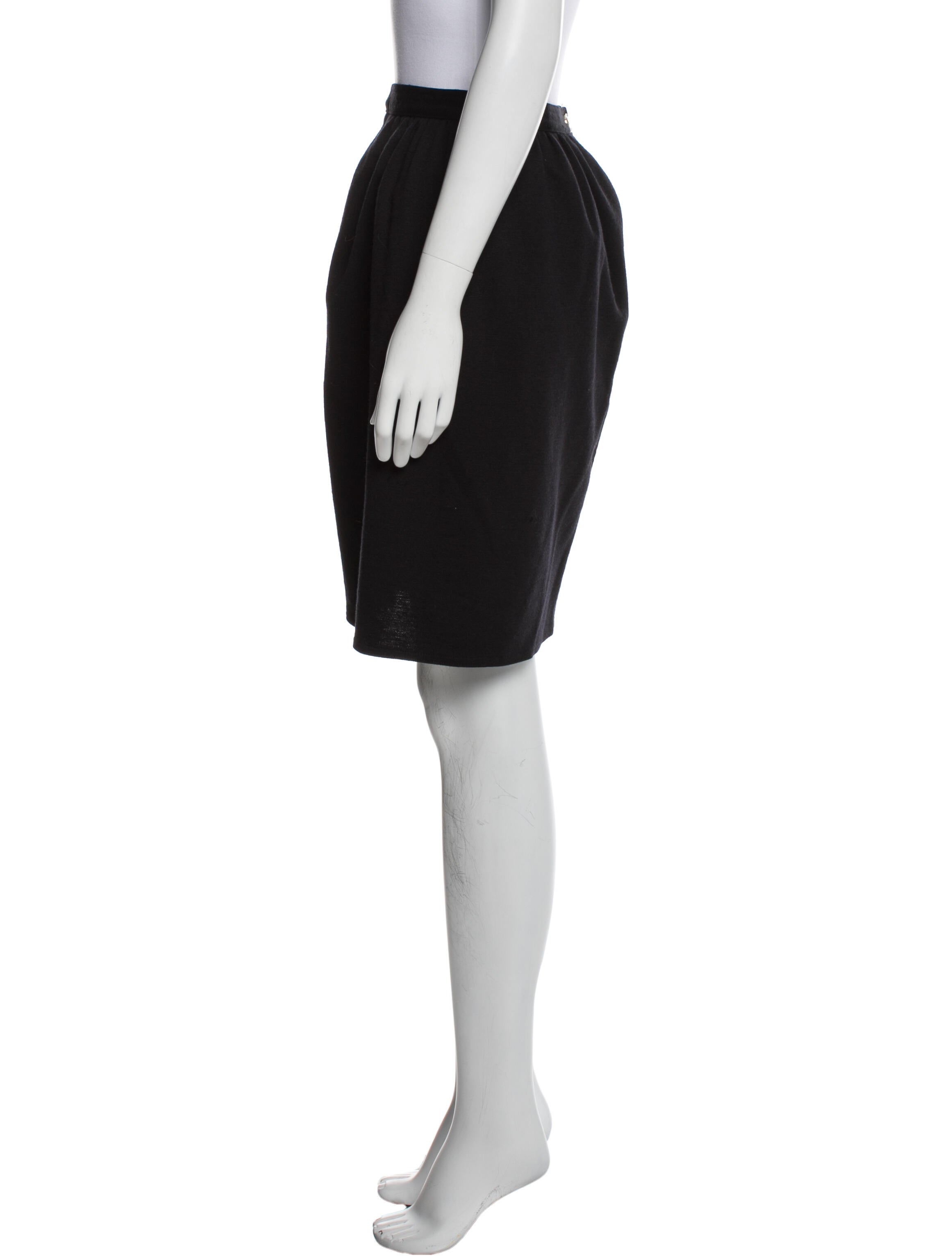 Sonia Rykiel Virgin Wool Knee-Length Skirt