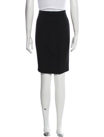 Sonia Rykiel Striped Knee-Length Skirt