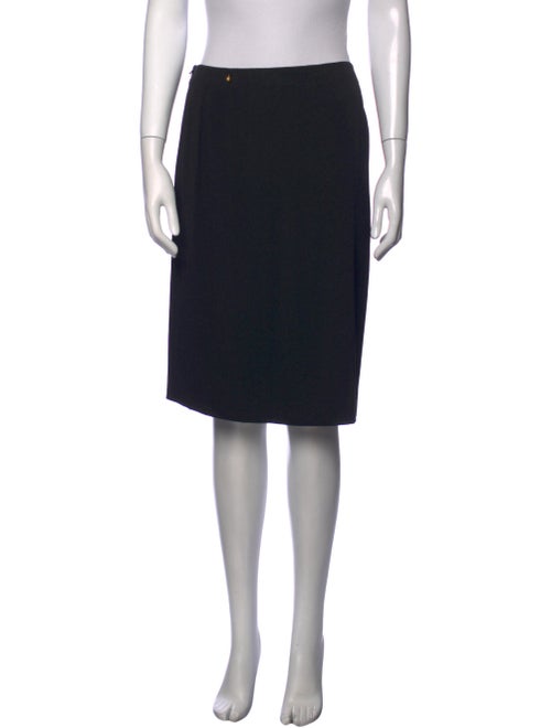 Sonia Rykiel Acetate Knee-Length Skirt