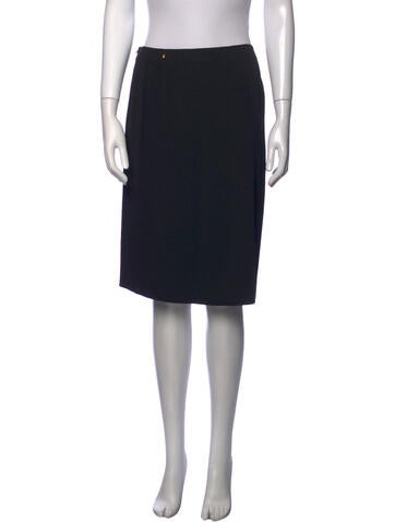 Sonia Rykiel Skirts Acetate Knee-Length Skirt Us6, Fr38 | M