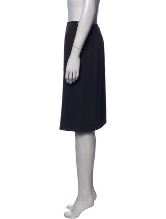 Sonia Rykiel Acetate Knee-Length Skirt