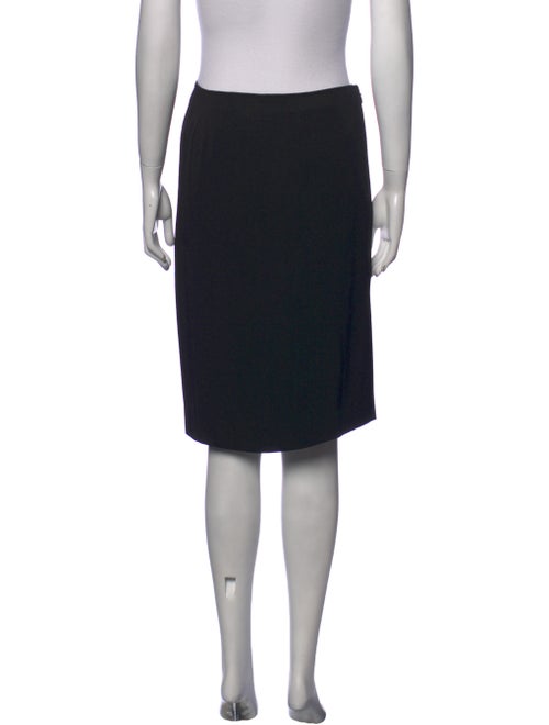 Sonia Rykiel Acetate Knee-Length Skirt