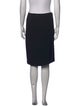 Sonia Rykiel Acetate Knee-Length Skirt