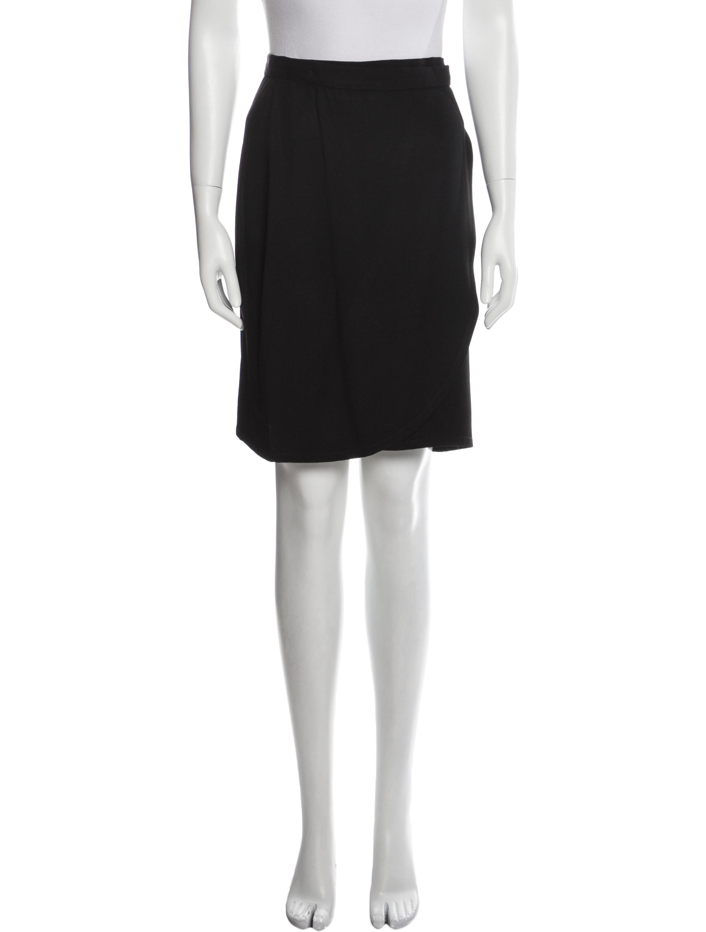Sonia Rykiel Acetate Knee-Length Skirt