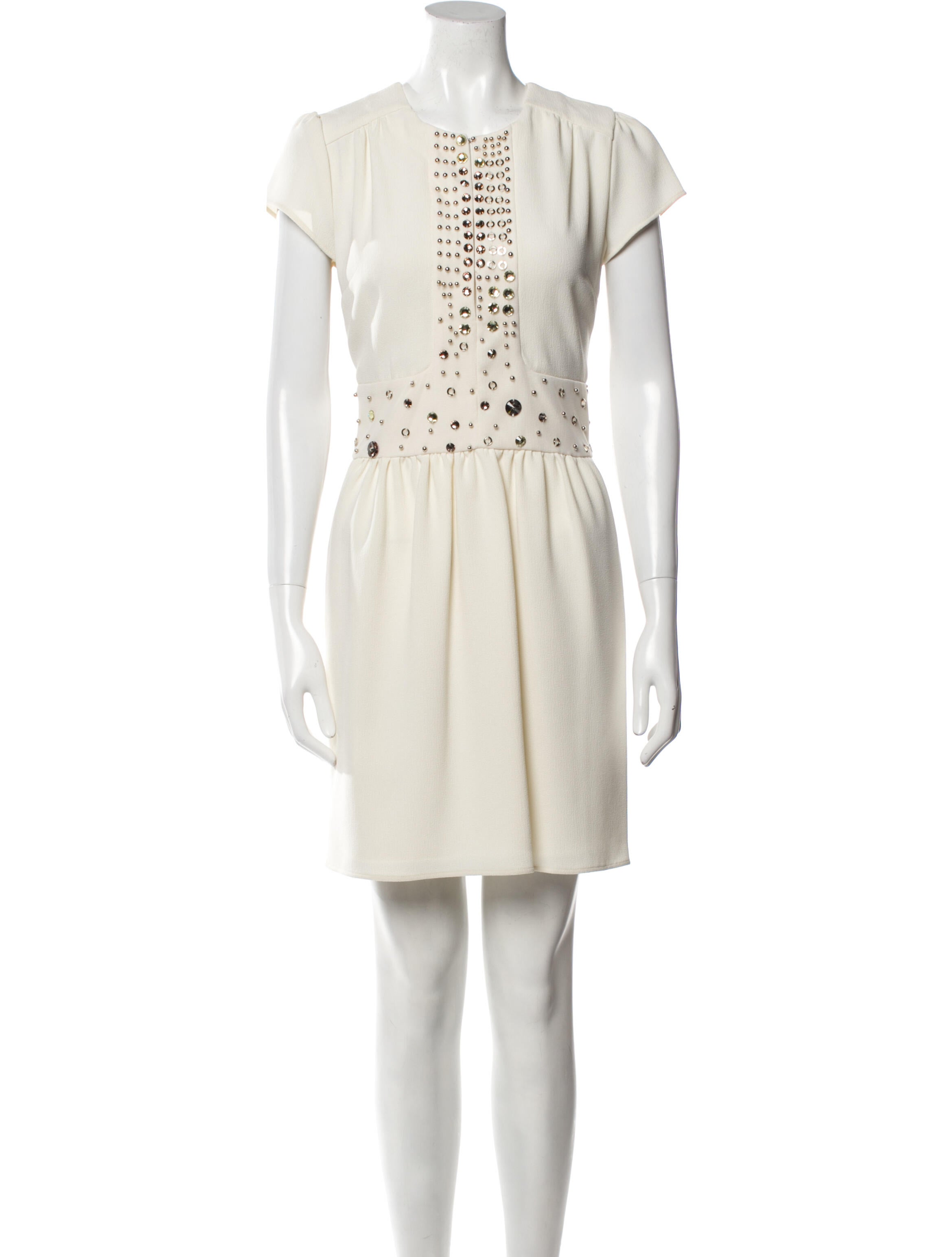Sonia Rykiel Crew Neck Mini Dress