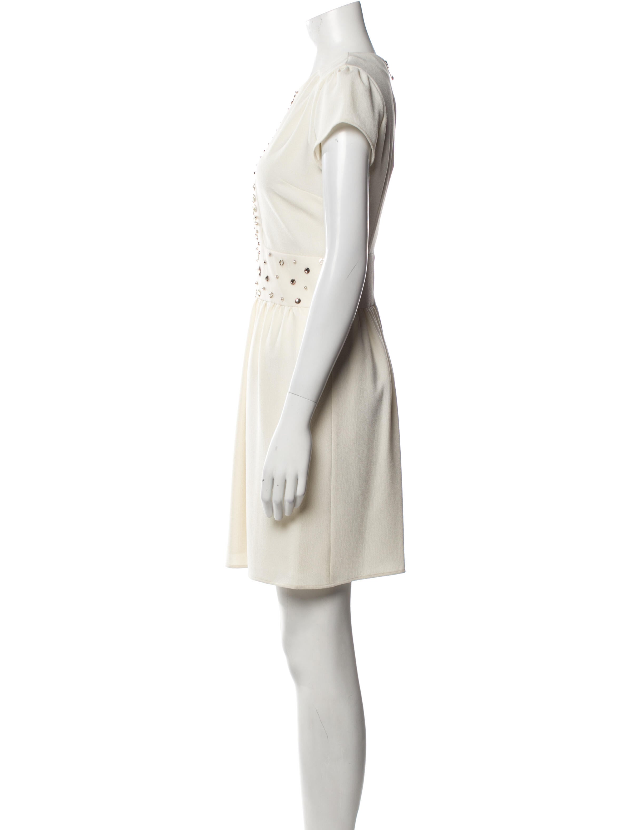 Sonia Rykiel Crew Neck Mini Dress