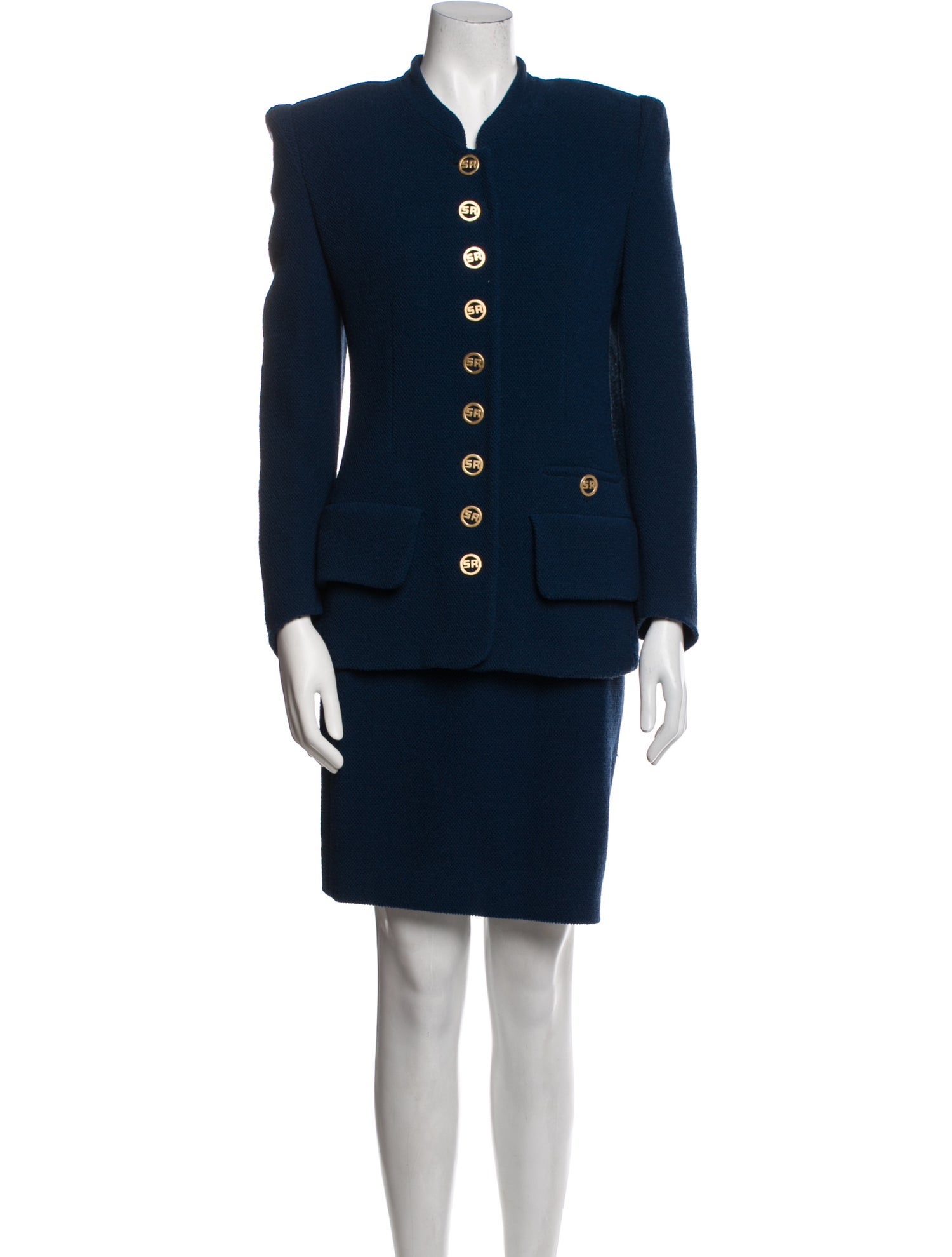 Sonia Rykiel Wool Skirt Suit
