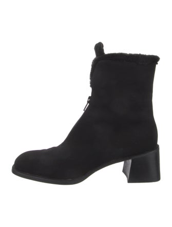 Sonia Rykiel Nubuck Boots