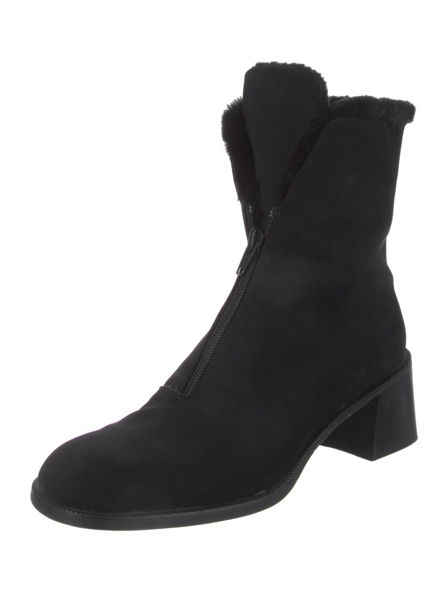Sonia Rykiel Nubuck Boots