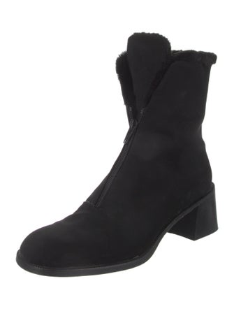 Sonia Rykiel Nubuck Boots