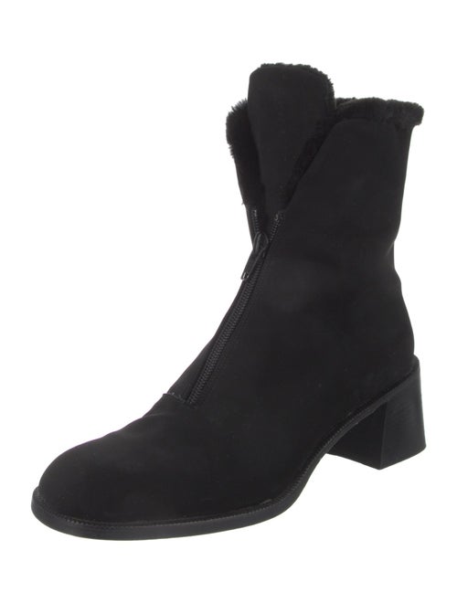Sonia Rykiel Nubuck Boots