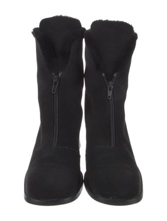 Sonia Rykiel Nubuck Boots