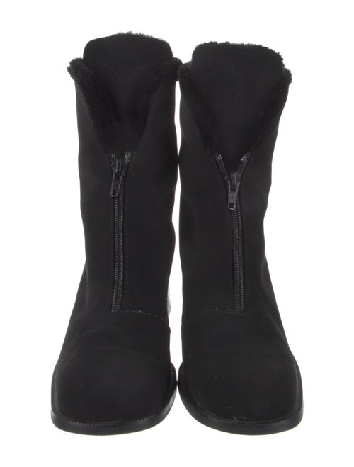 Sonia Rykiel Nubuck Boots