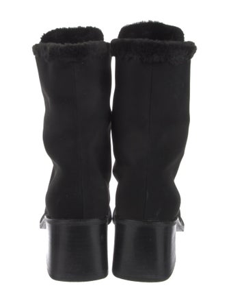 Sonia Rykiel Nubuck Boots