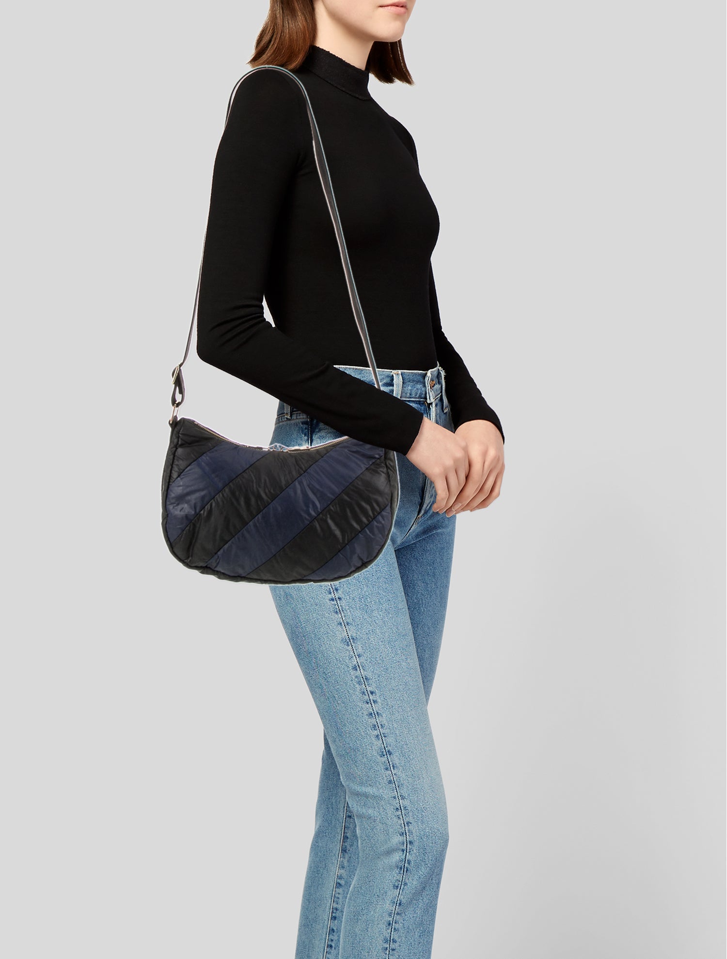 Sonia Rykiel Nylon Shoulder Bag