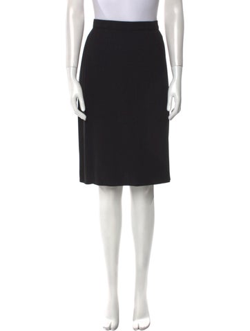 Sonia Rykiel Skirts Wool Knee-Length Skirt M