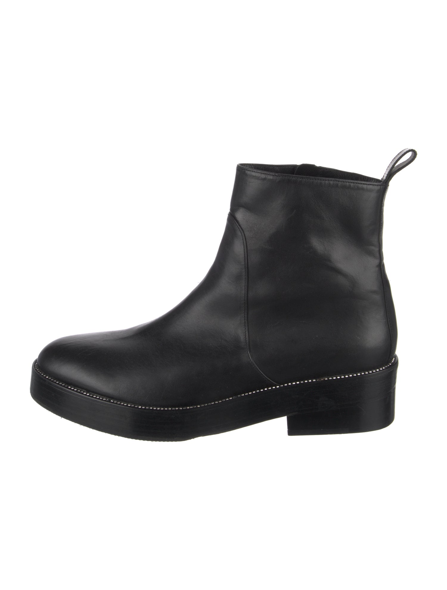 Sonia Rykiel Leather Chelsea Boots