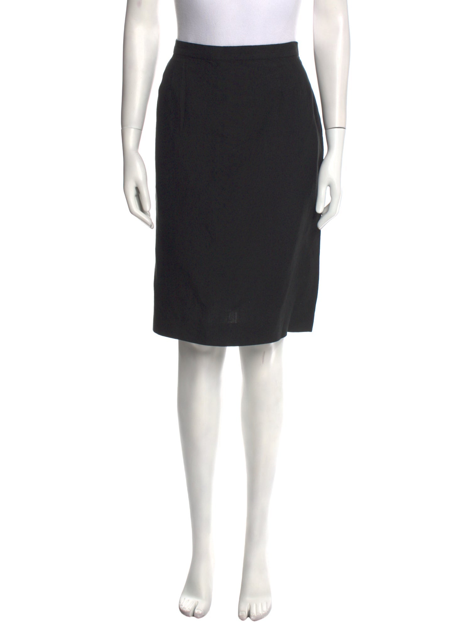 Sonia Rykiel Linen Knee-Length Skirt