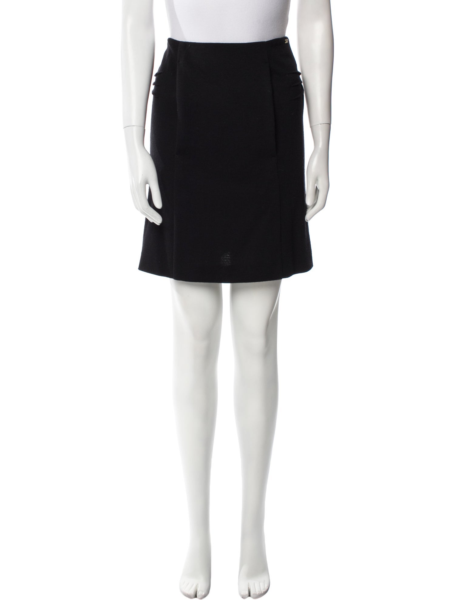 Sonia Rykiel Wool Mini Skirt