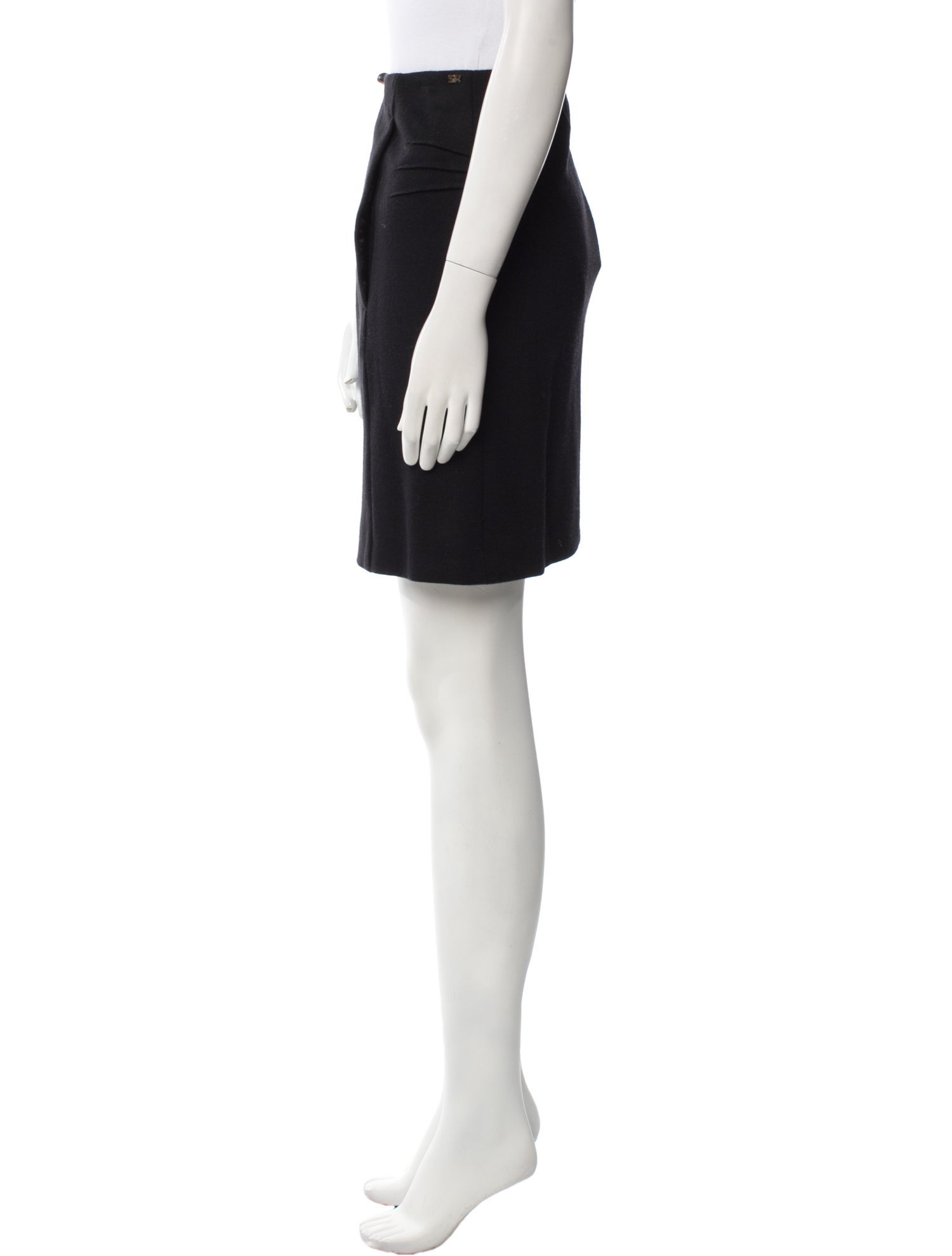 Sonia Rykiel Wool Mini Skirt