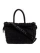 Sonia Rykiel Nylon Top Handle Bag