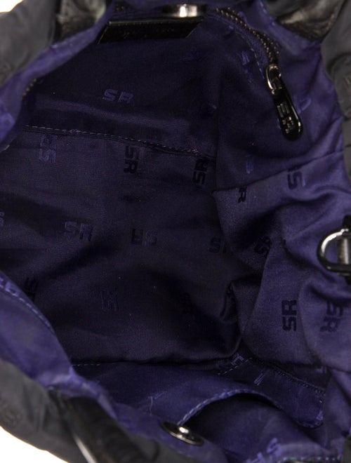 Sonia Rykiel Nylon Top Handle Bag