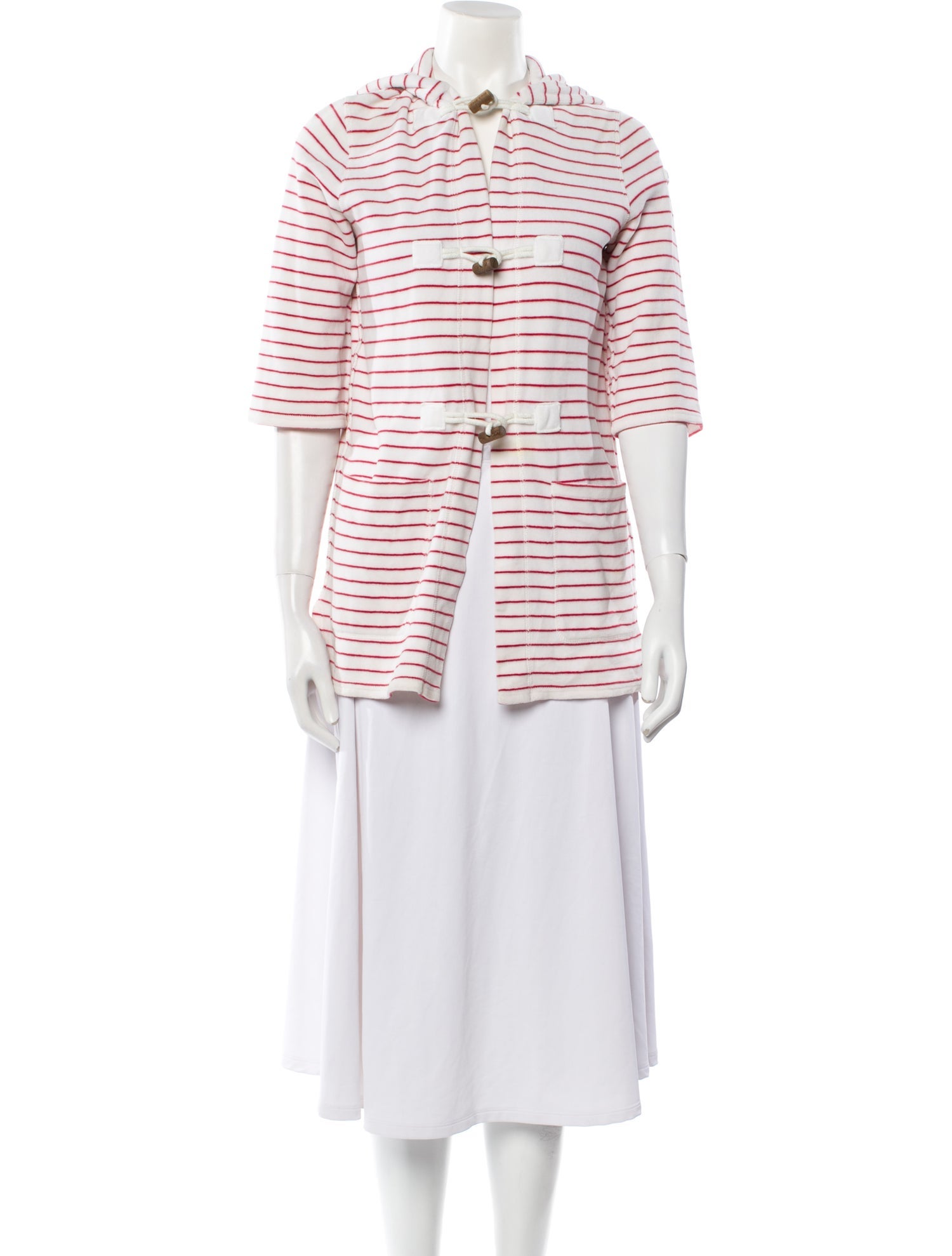 Sonia Rykiel Striped Crew Neck Sweater