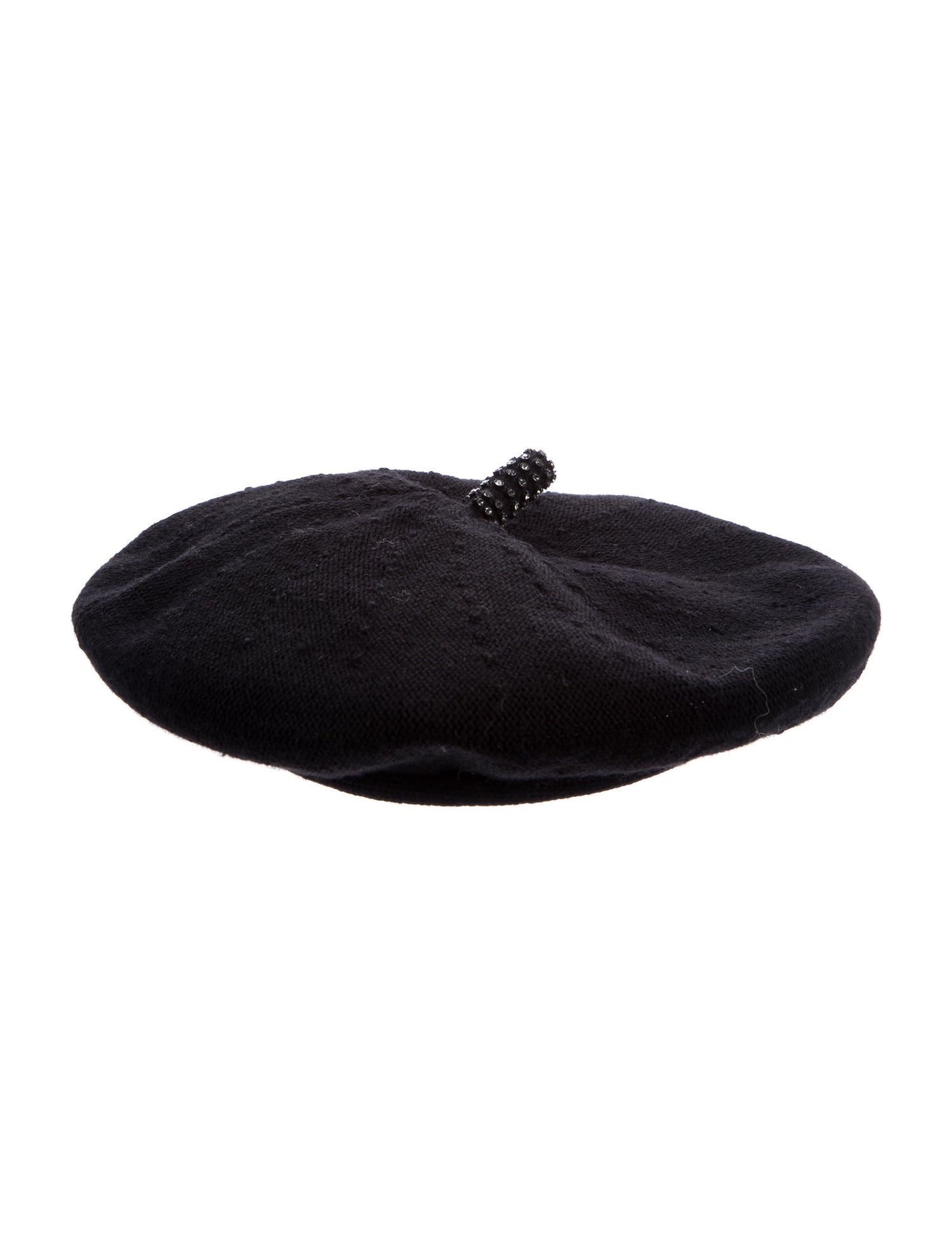 Sonia Rykiel Crystal Embellished Beret