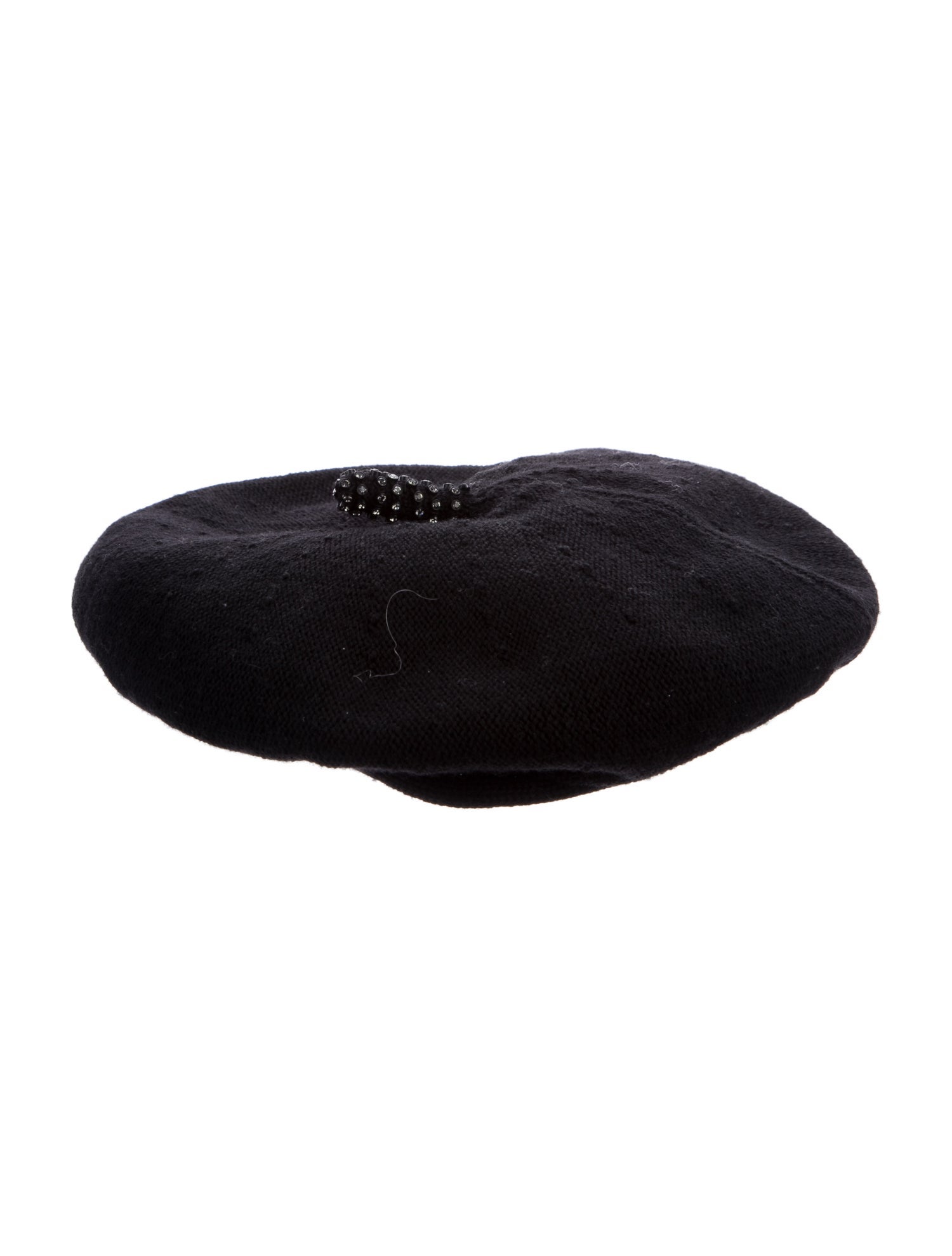 Sonia Rykiel Crystal Embellished Beret
