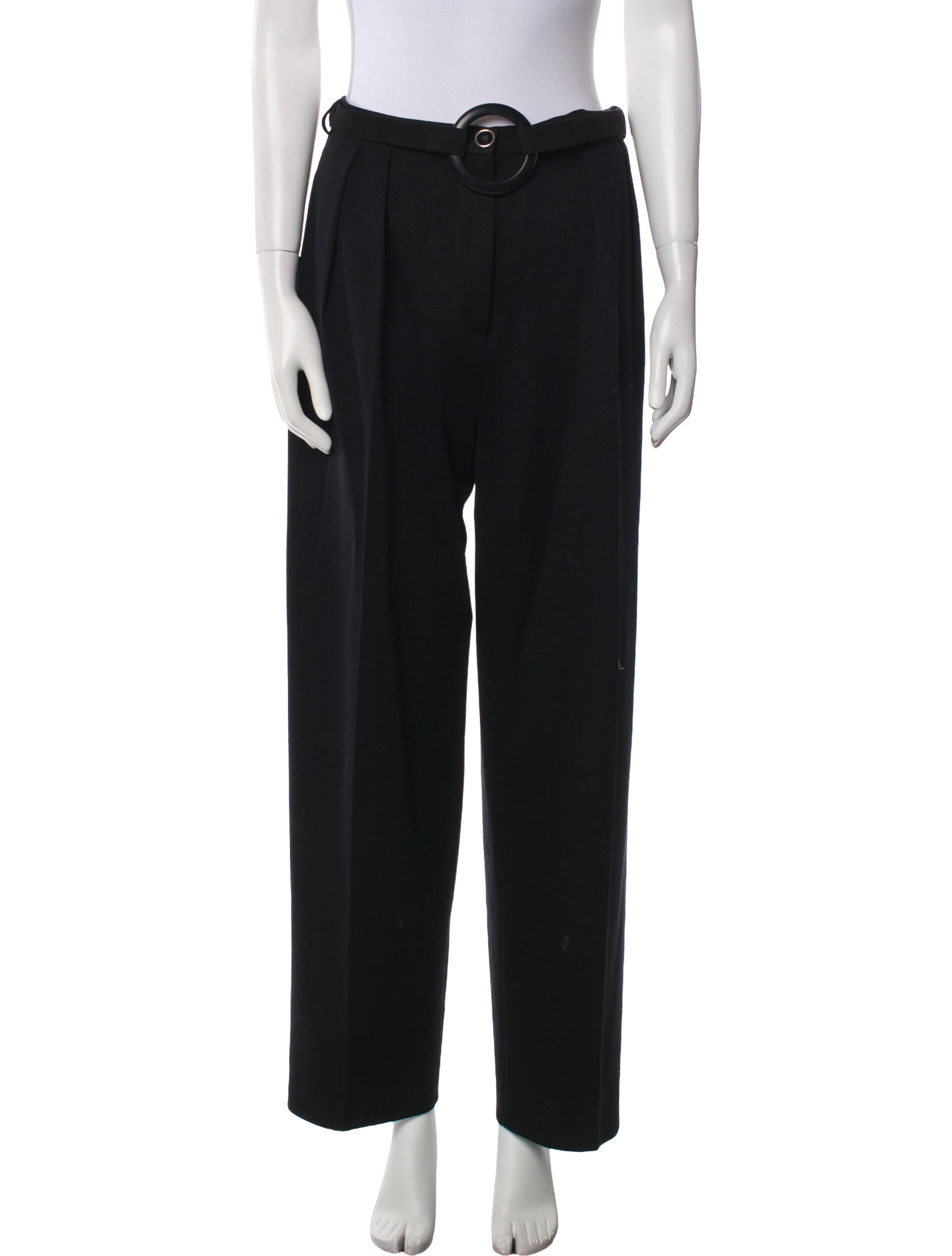 Sonia Rykiel Wool Dress Pants