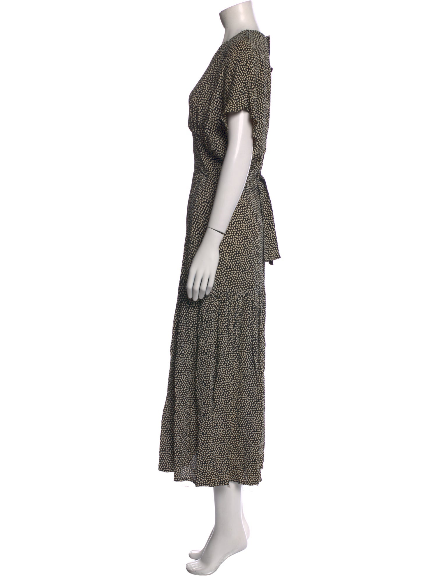 Sonia Rykiel Printed Long Dress
