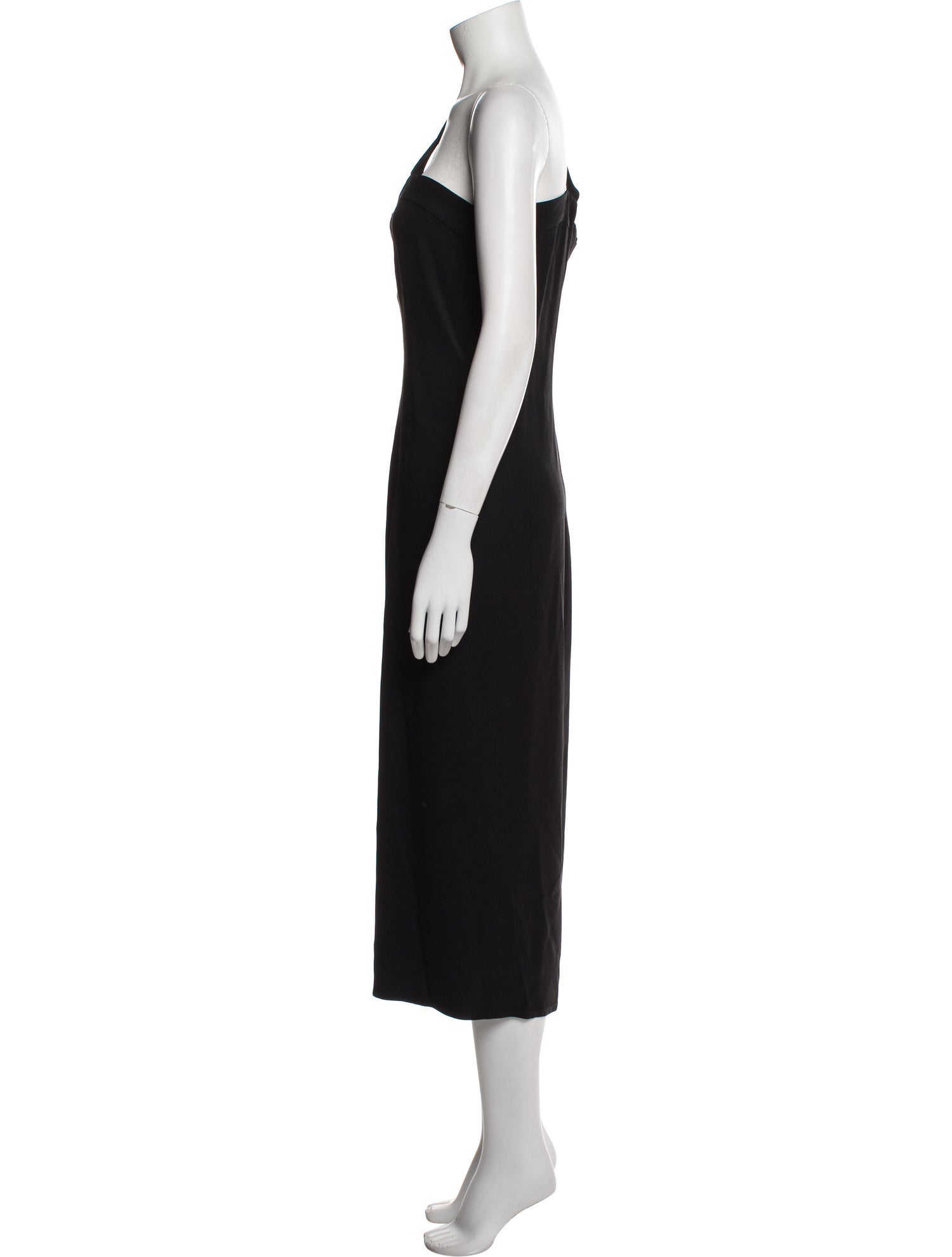 Sonia Rykiel One-Shoulder Midi Length Dress