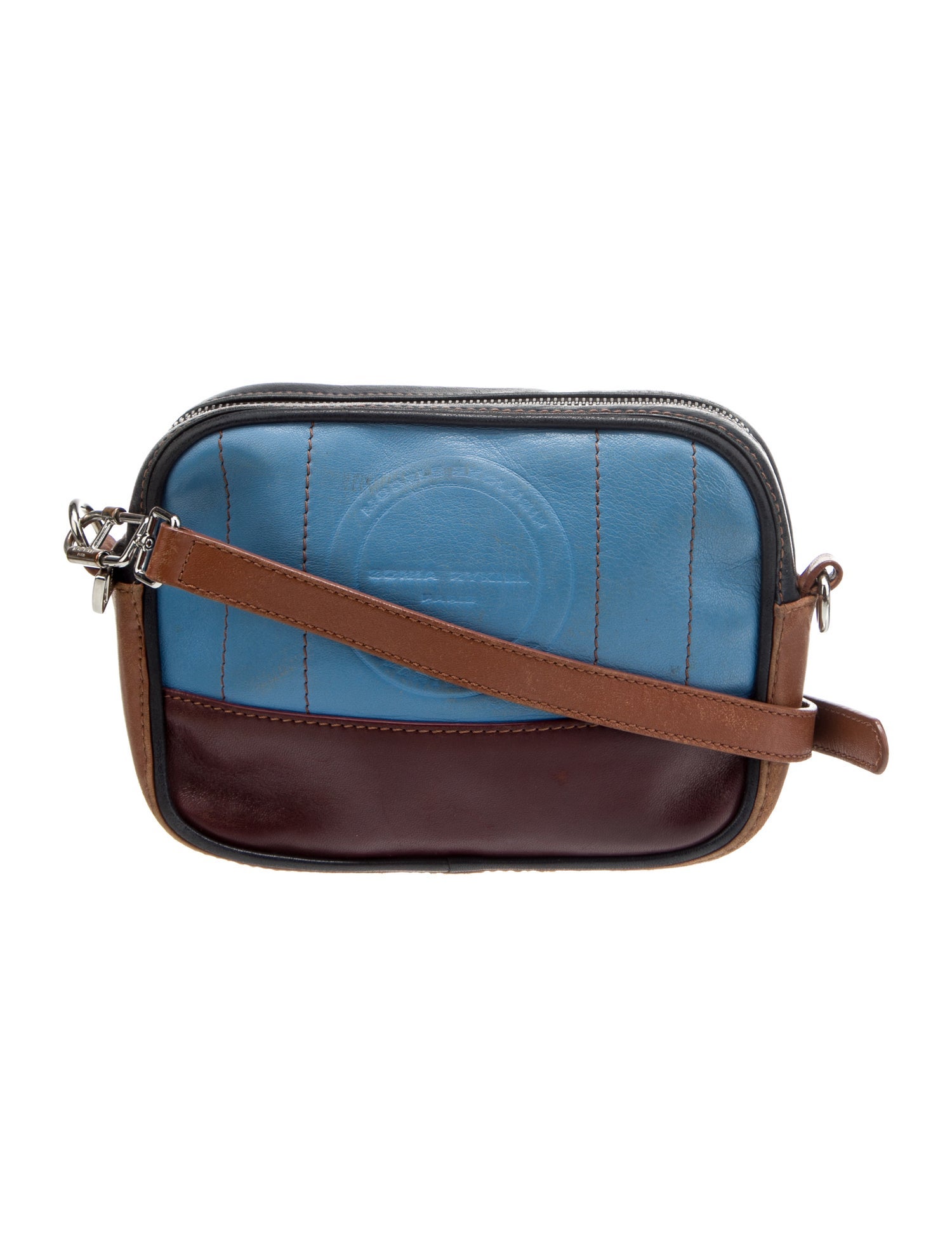 Sonia Rykiel Leather Crossbody Bag