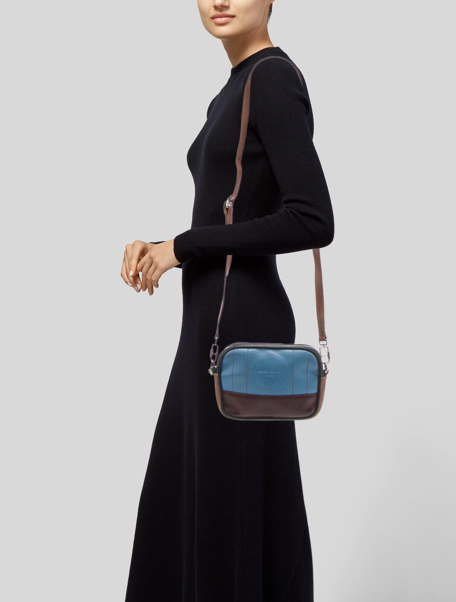 Sonia Rykiel Leather Crossbody Bag