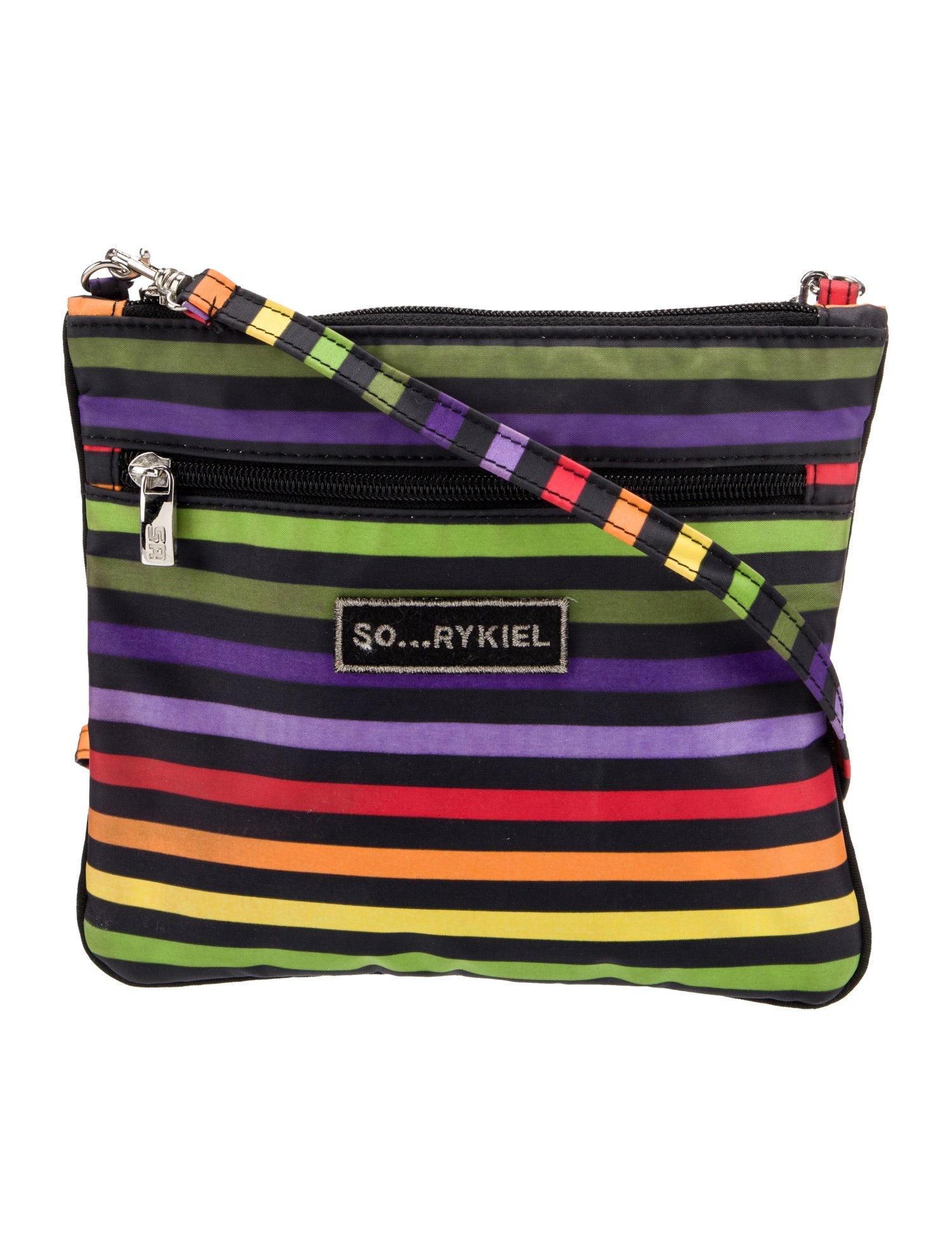 Sonia Rykiel Nylon Crossbody Bag