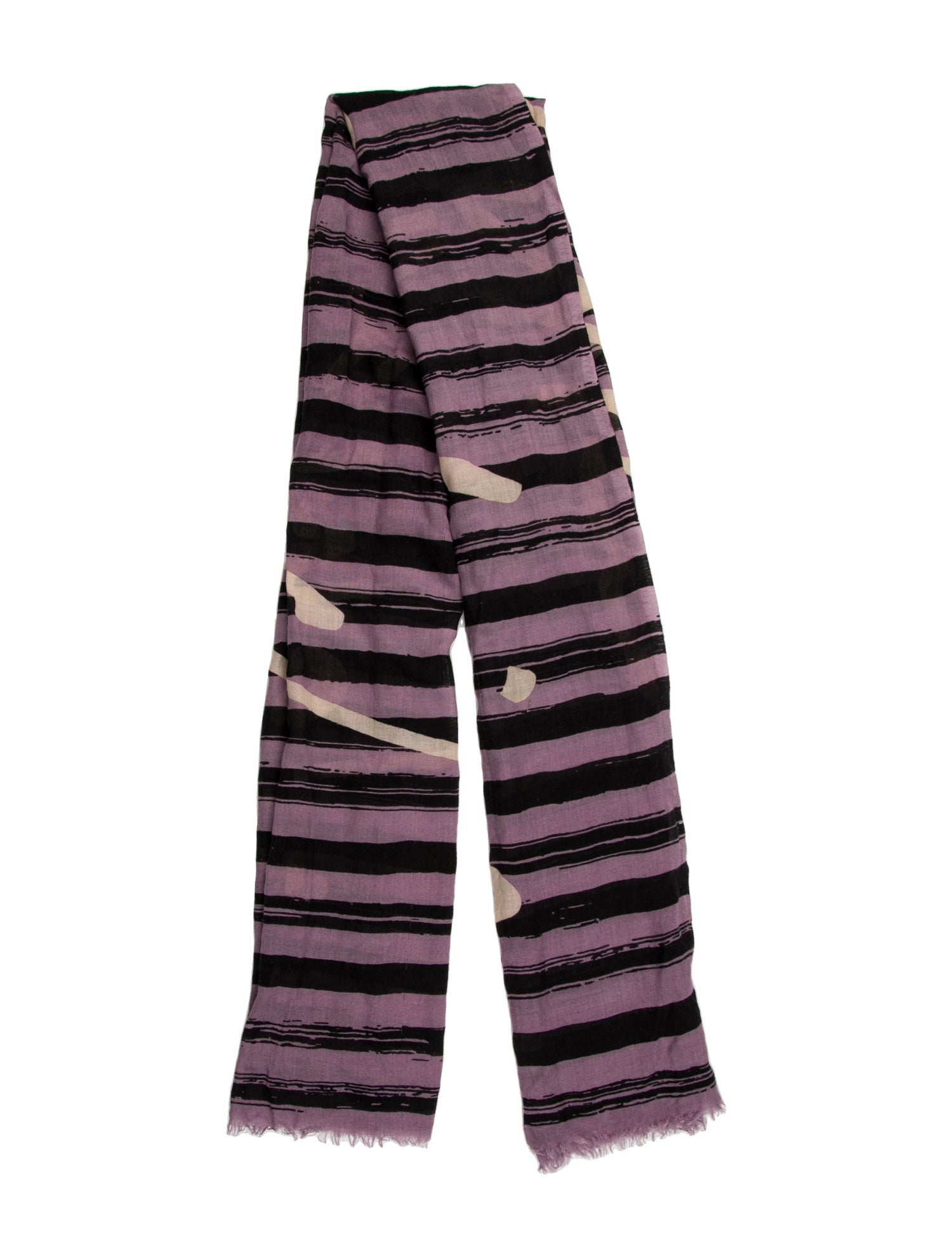 Sonia Rykiel Striped Scarf