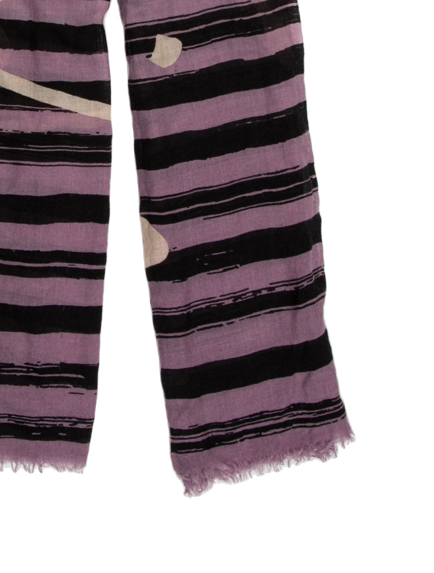 Sonia Rykiel Striped Scarf