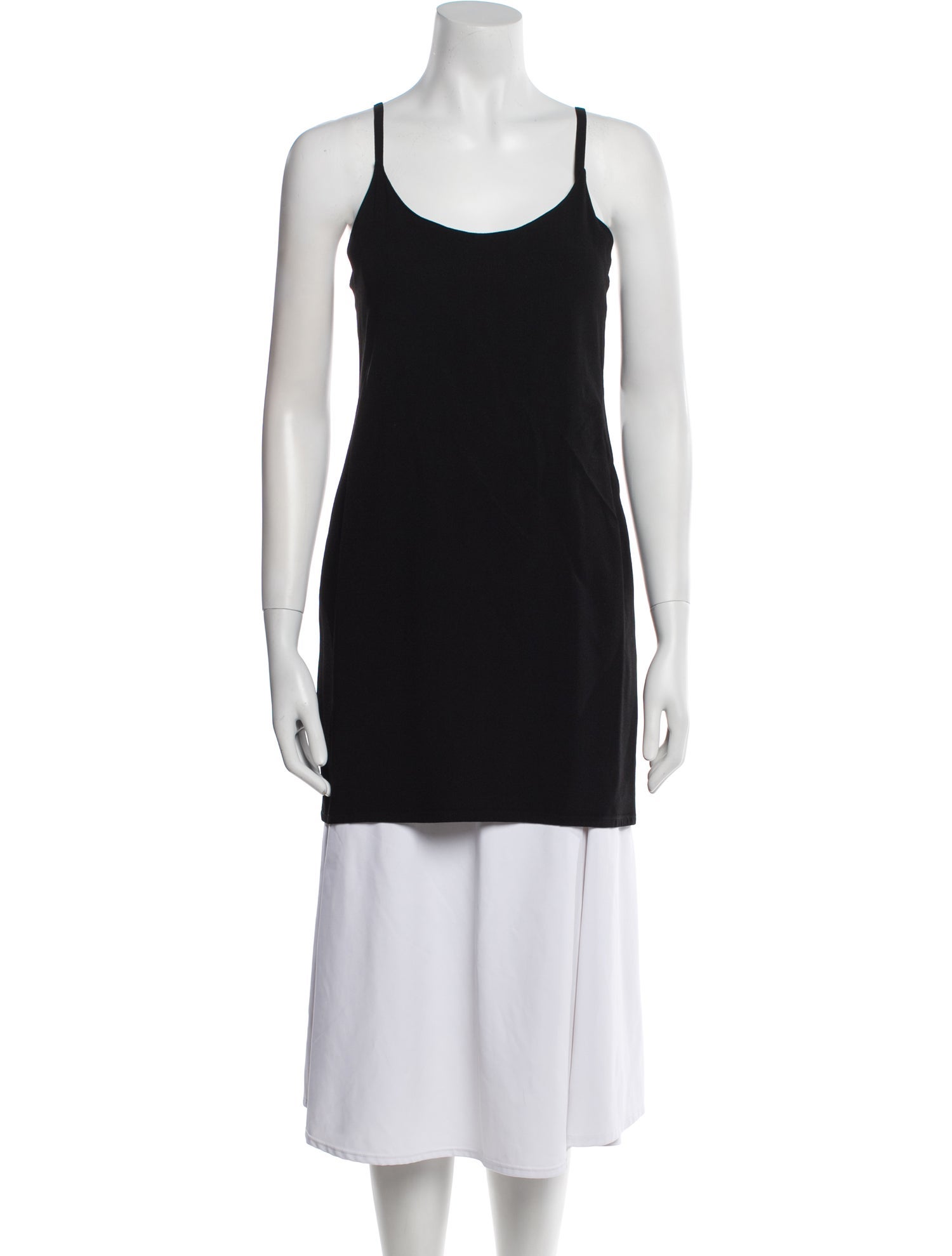 Sonia Rykiel Scoop Neck Sleeveless Tunic