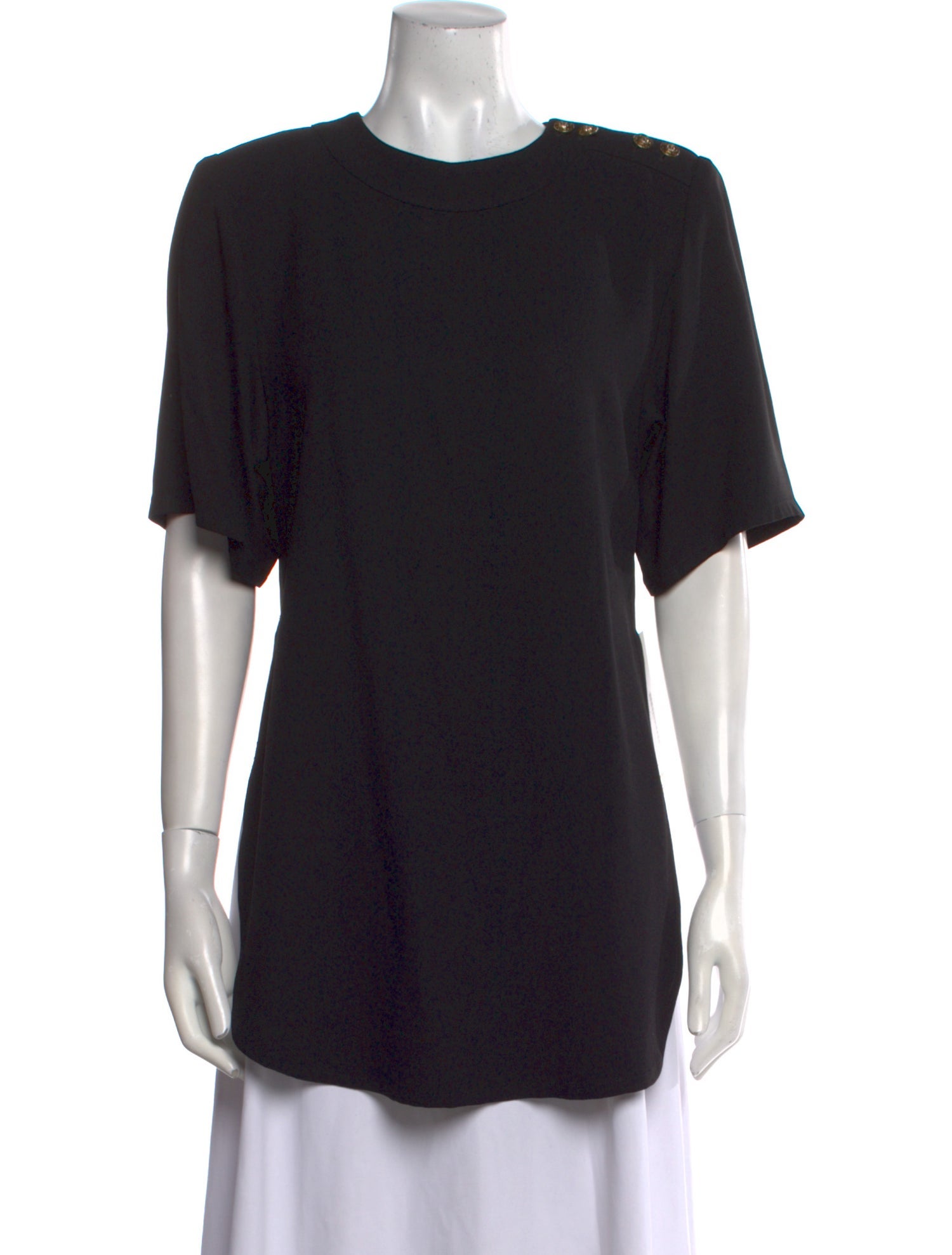Sonia Rykiel Crew Neck Short Sleeve T-Shirt
