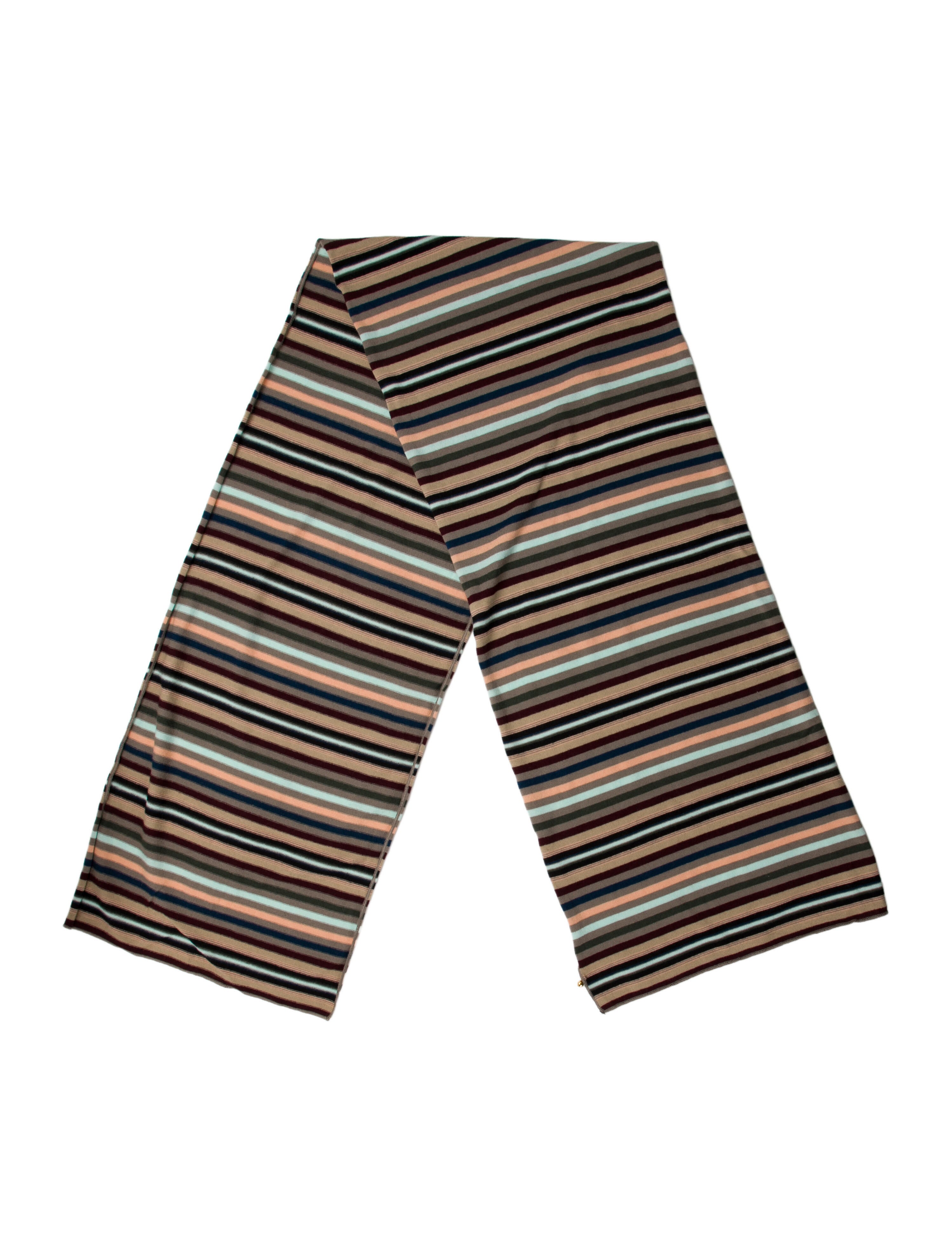 Sonia Rykiel Lambswool Striped Scarf