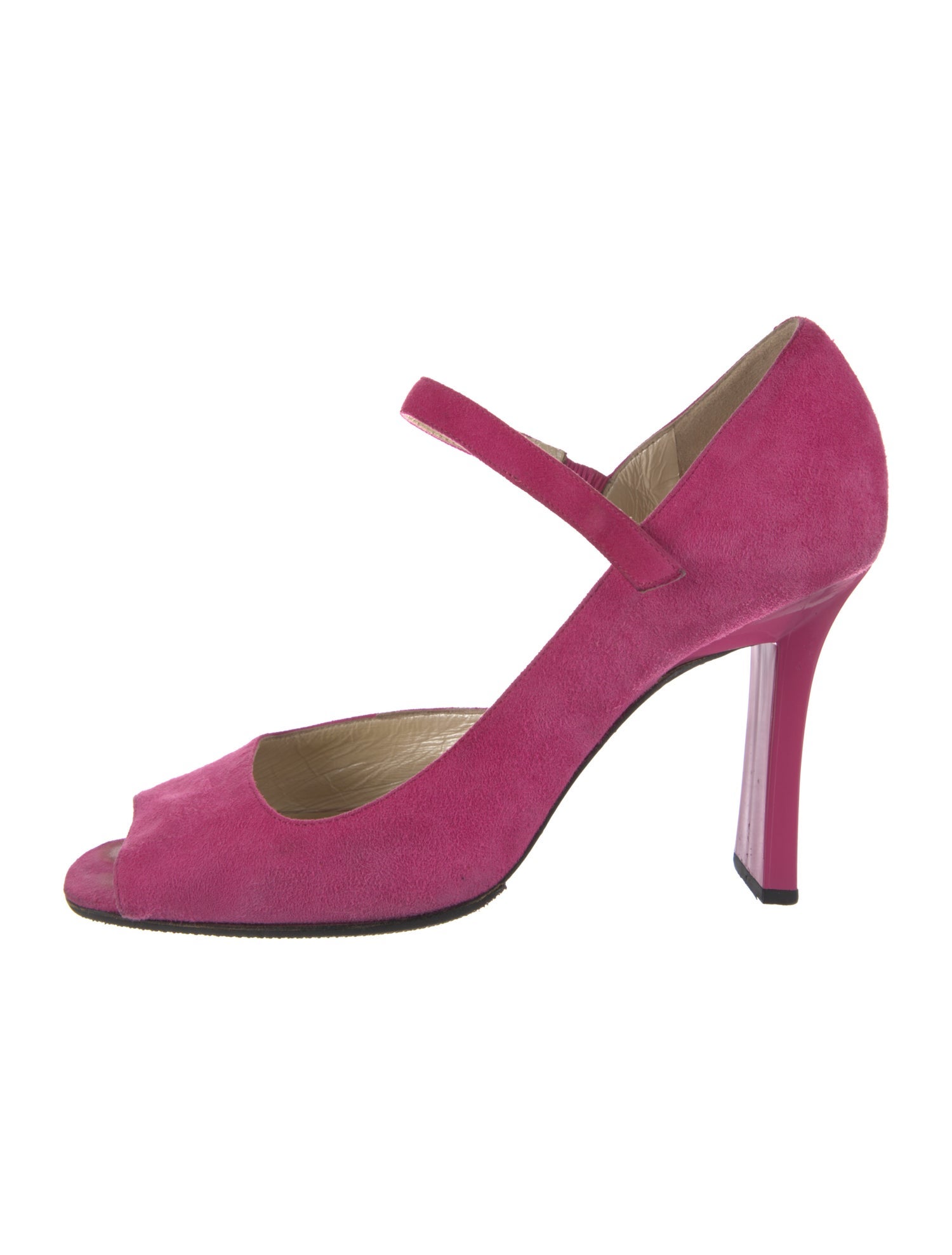 Sonia Rykiel Suede D'Orsay Pumps