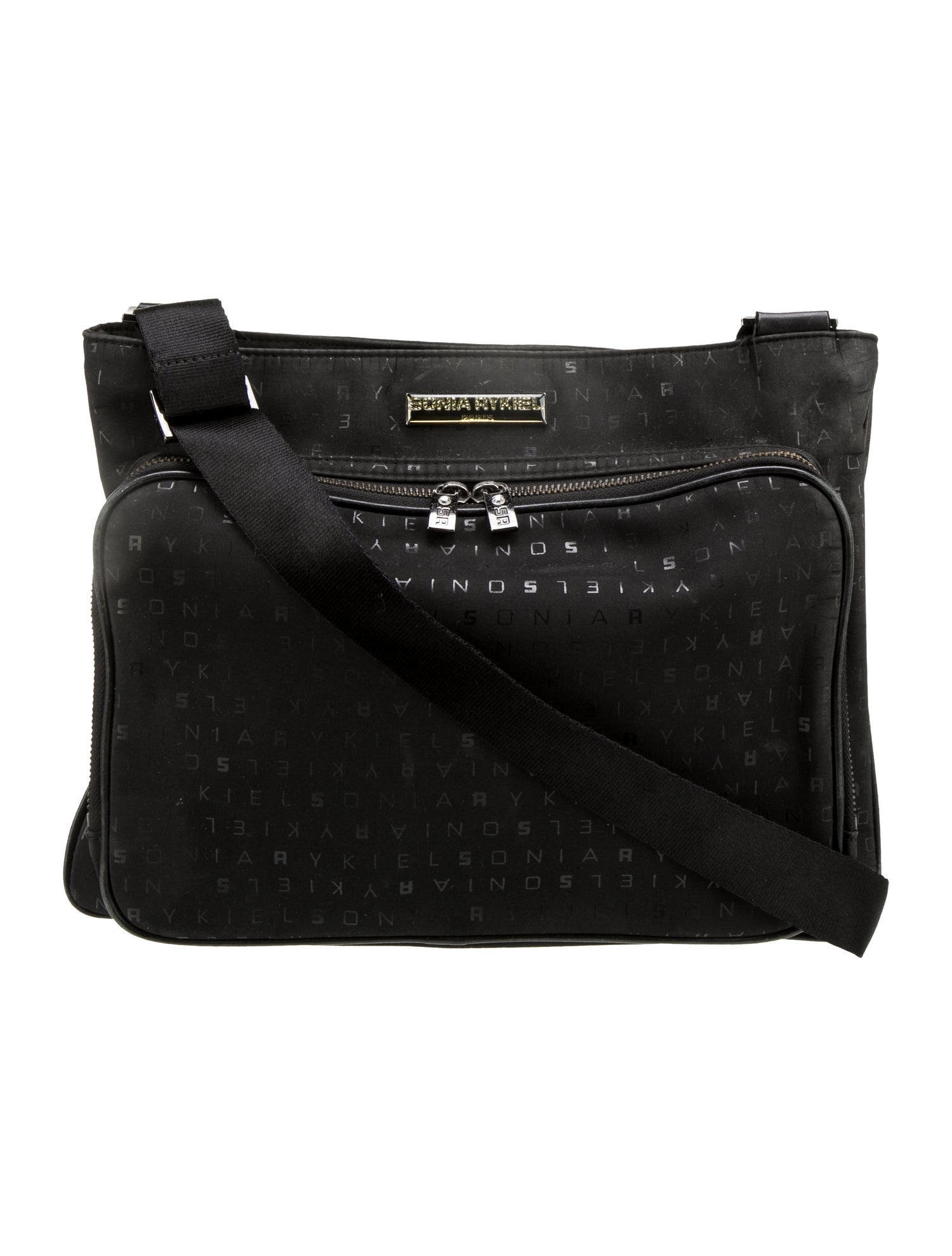 Sonia Rykiel Nylon Shoulder Bag