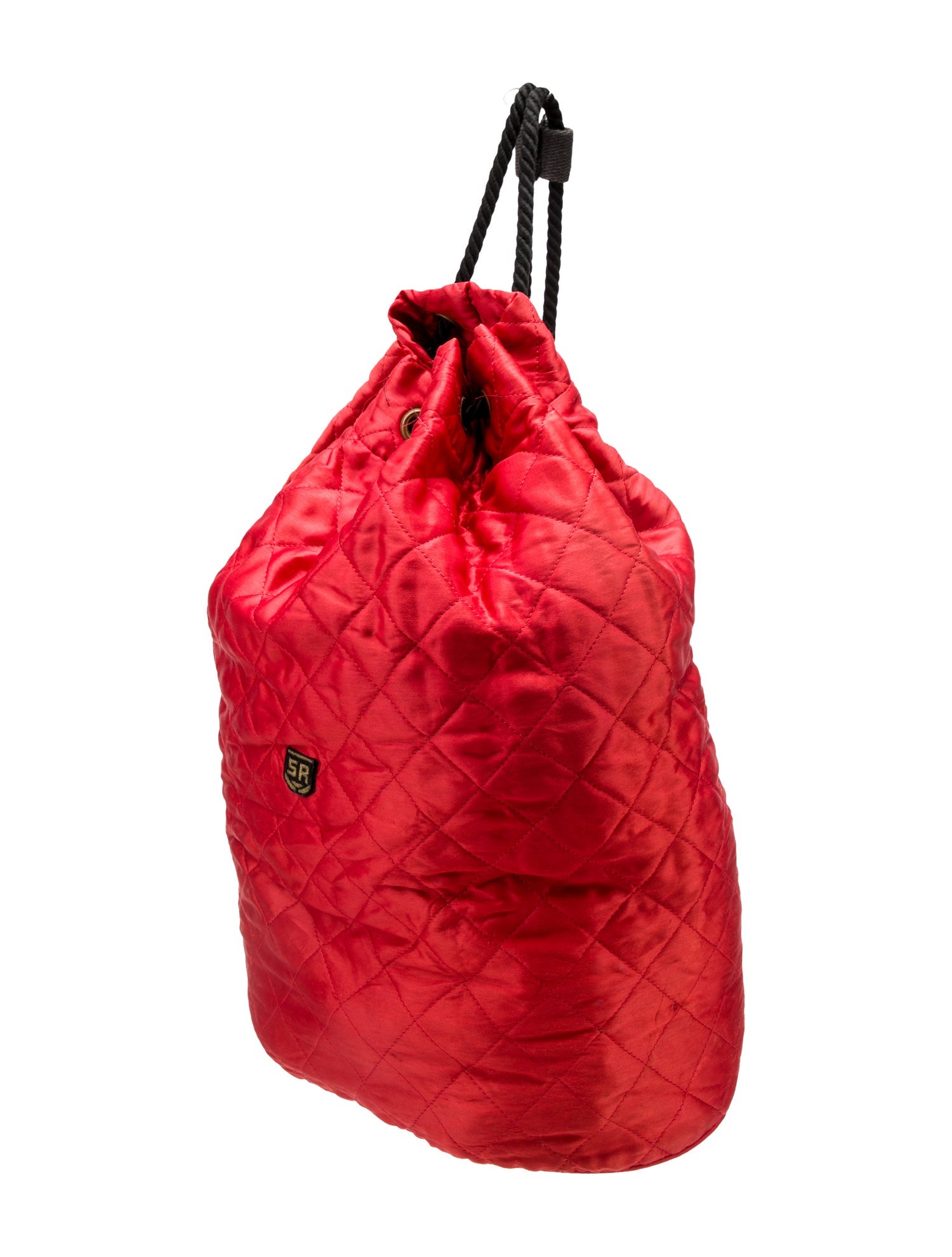 Sonia Rykiel Nylon Bucket Bag