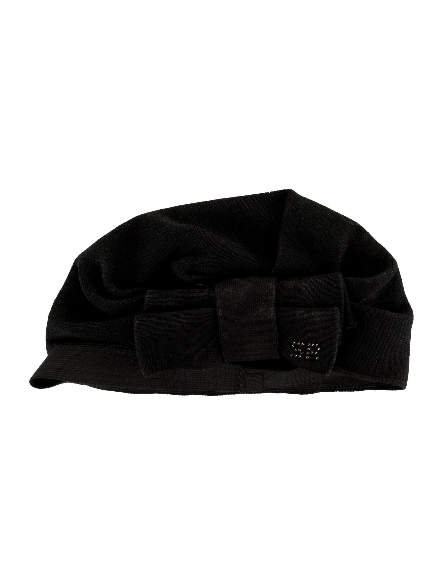 Sonia Rykiel Bow Cotton Hat