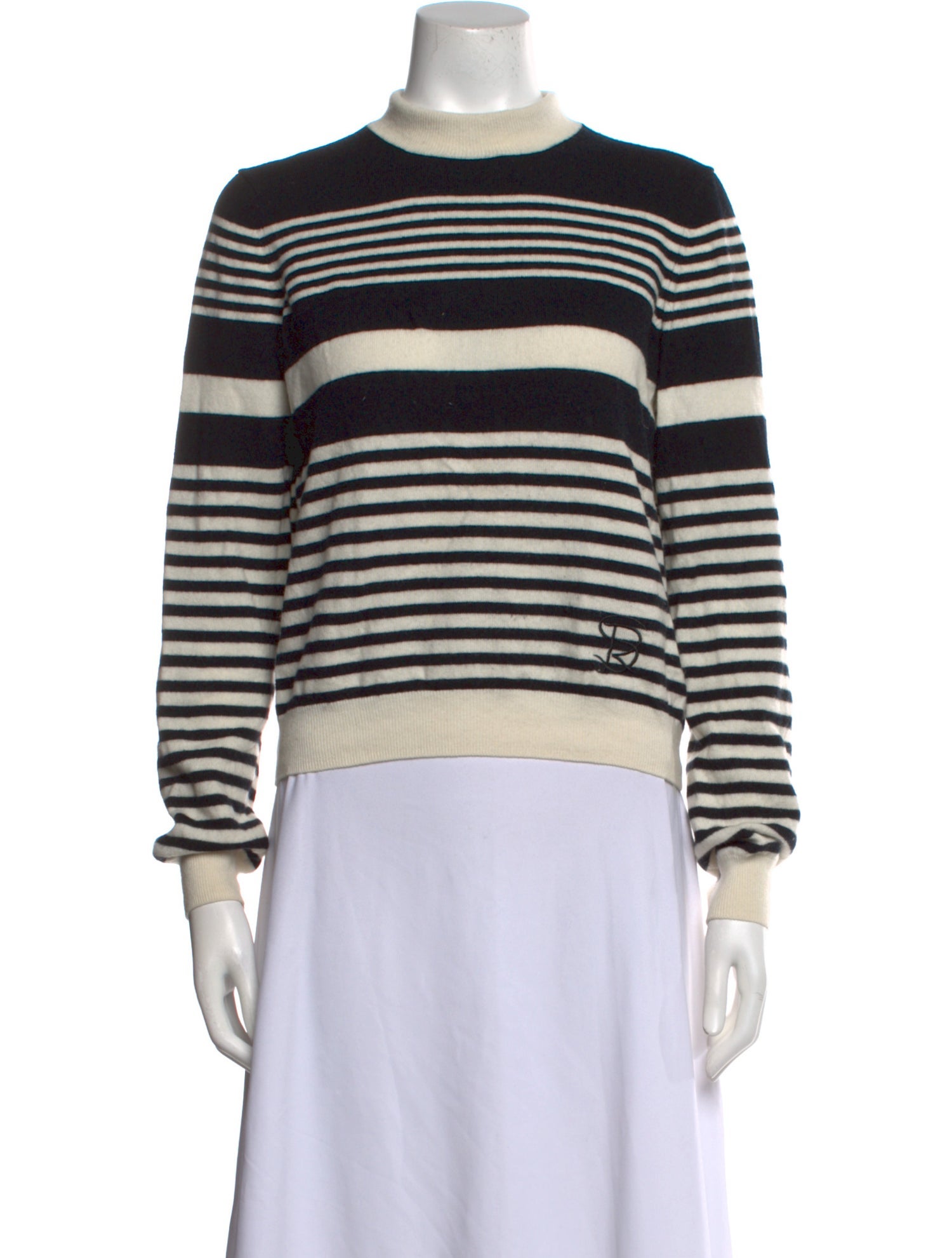Sonia Rykiel Wool Striped Sweater
