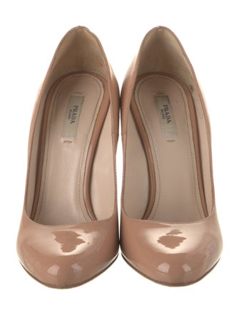 Sonia Rykiel Patent Leather Polka Dot Print Slides